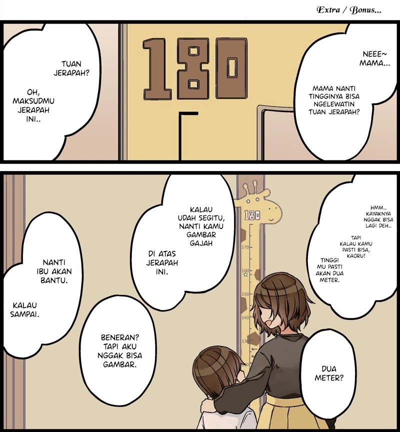 Hanging Out with a Gamer Girl Chapter 91 Bahasa Indonesia